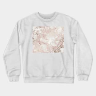 marble Crewneck Sweatshirt